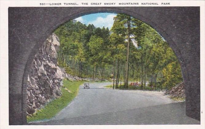 Smoky Mountains National Park Lower Tunnel