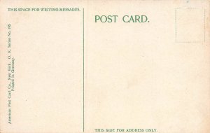 Post Office, Newark, New Jersey,  Early Postcard, Unused