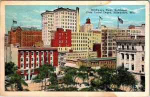 Postcard HOTEL SCENE Milwaukee Wisconsin WI AM5876