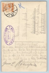 Vorarlberg Austria Postcard Pfänder Viewpoint Bregenzerwald c1930's RPPC Photo