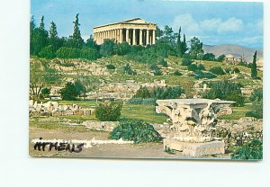 Buy Postcard Mt Means Temple hephaistos Athens Greece