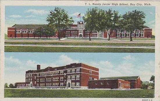 Michigan Bay City T L Handy Junior High School