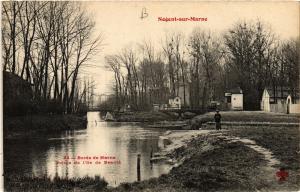 CPA NOGENT-sur-MARNE - Bords de Marne - Pointe de l'Ile de Beauté (659377)