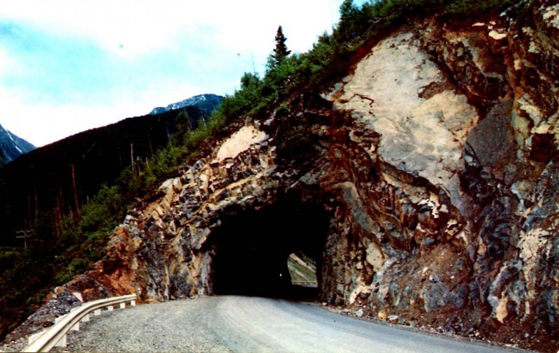 Canada - BC, Tunnel between Fernie and Elko