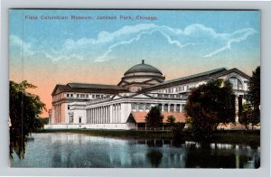 Chicago IL-Illinois, Field Columbian Museum Vintage Postcard
