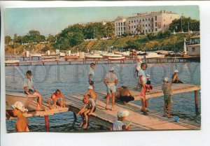 464879 USSR 1973 year Anapa hotel Anapa postcard