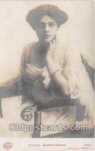 Movie Film Star Ethel Barrymore Photo by Sarony Unused 