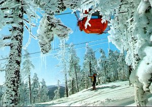 Vermont Killington Ski Resort Gondola Lift