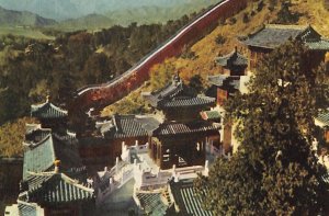 China Beijing gardens book folder of 14 detachable postcards scenic architecture 