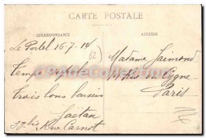 Old Postcard Le Portel La Cale