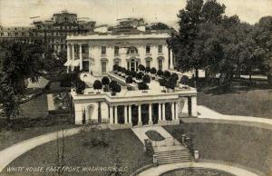DC - Washington. White House, East Front