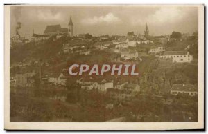 Old Postcard Znojmo