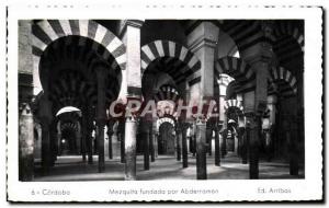 Postcard Old Cordoba Mezquita fundado por Abderramán