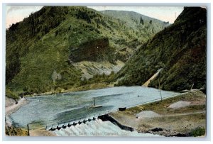 1912 Power Dam Mountain Scene Ogden Canyon Utah UT Posted Vintage Postcard 