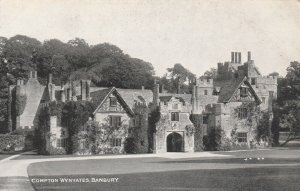 BANBURY, COMPTON WYNYATES, Oxfordshire - Vintage POSTCARD