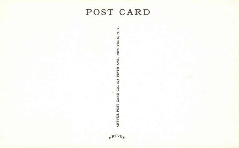 Vintage Postcard Groto SS Cyril & Methodius Seminary Orchard Lake Michigan MI