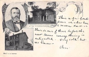 General U.S. Grant Grant's Home Before the War Civil War 1906 