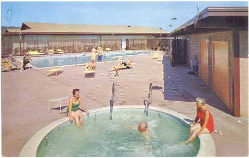 Hydrotherapy Pool, Walnut creek Manor, walnut Creek CA, Pre-zip Code Chrome