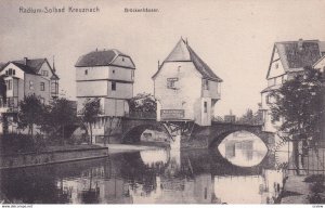 BAD KREUZNACH, Rhineland-Palatinate, Germany, 1900-1910s; Radium-Solbad Kreuz...