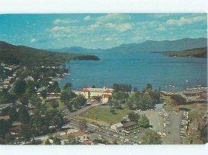 Pre-1980 LAKE SCENE Adirondacks - Lake George New York NY AE3725