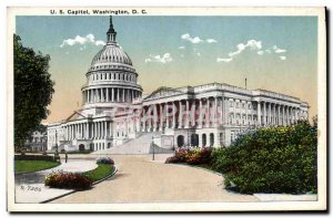 Postcard Former U S Capitol Washington D C.