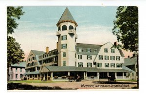 VT - Woodstock. The Woodstock Inn ca 1906