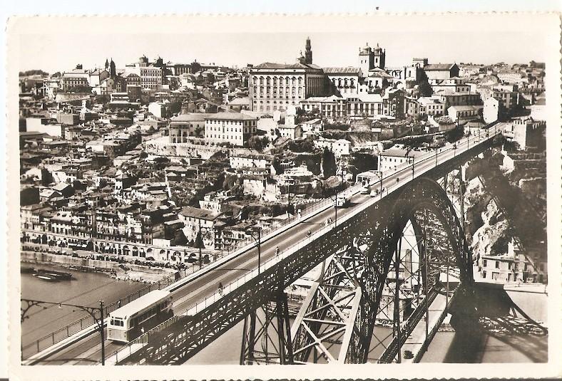 Postal 036630 : Porto. Pont D. Luiz I et Vue Partielle