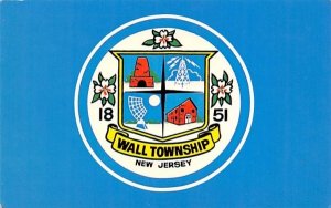 The Wall Township Official Seal New Jersey  