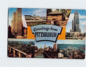 Postcard Greetings from Pittsburgh, Pennsylvania