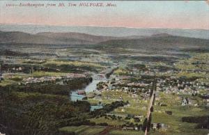 Massachusetts Holyoke Easthampton From Mount Tom Holyoke