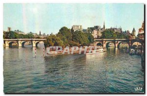 CARTE Postale Old Paris Pointe de la Cite