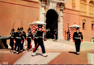 Monaco The Prince's Guards