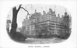 BR64284 hotel russell london   uk