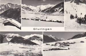 Switzerland Gluringen Multi View 1970 Photo