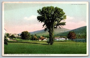 Center Harbor  Lake Winnipesaukee  New Hampshire  Postcard  c1925