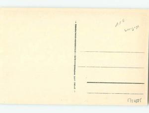 Pre-Chrome postcard ad risque BAIN DE SOLEIL COPPERTONE SUNTAN LOTION HL8495