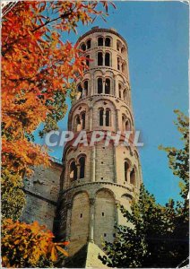 Post Modern Map Uzes (Gard) I Duchy of France Residence of the Dukes of Uzes ...