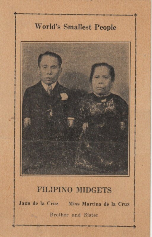 FILIPINO MIDGETS, Philippines; 00-10s