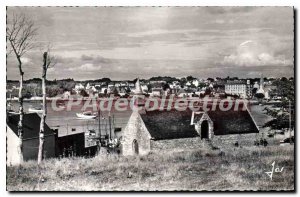 Postcard Old Saint Marine Benodet La Chapelle Ste Marine