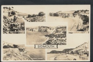 Devon Postcard - Views of Sidmouth   RS5003