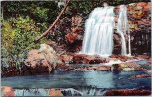 Great Smoky Mountains - Bridal Veil Falls