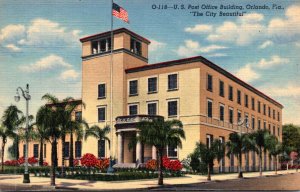 Florida Orlando Post Office Building Curteich