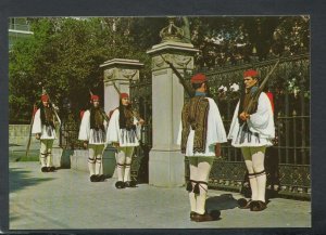 Greece Postcard - Euzones Soldiers    RR6912