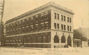 Postcard Nebraska Fremont YMCA occupation roadside 23-7982