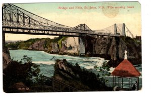 Bridges and Falls, Saint John, New BruswicK