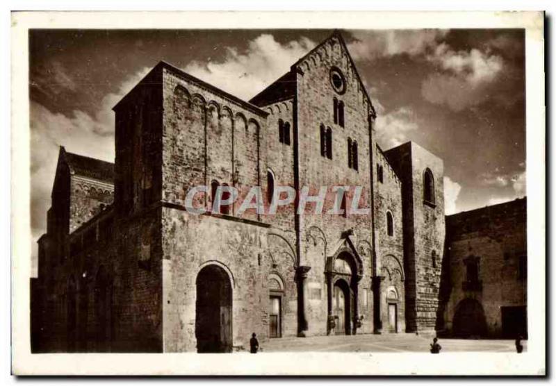 Modern Postcard Basilica di Bari's Nicola