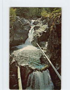 Postcard - Little Qualicum Falls - Qualicum Beach, Canada