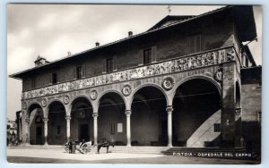RPPC PISTOIA Ospedale del Ceppo ITALY Postcard