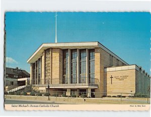 M-214337 Saint Michael's Roman Catholic Church Flint Michigan USA