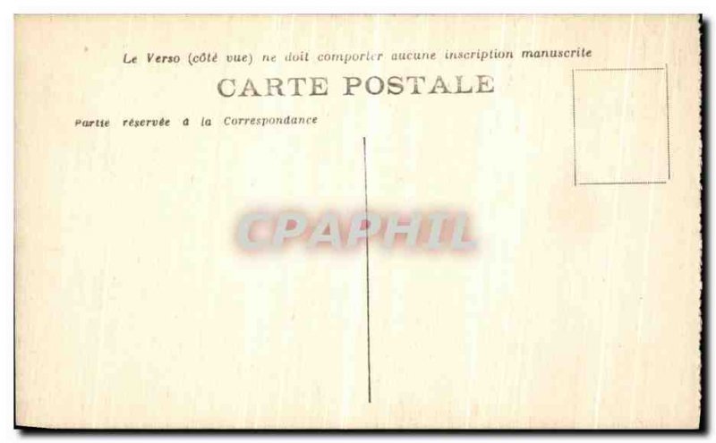 Old Postcard St Pierre de Chartreuse and Chamechaude